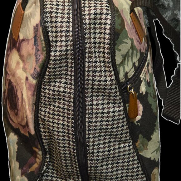 vintage Avon "Autumn Rose" travel satchel - Picture 4 of 8